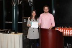 Best Master's Thesis Award at the 36th SBRC 2018